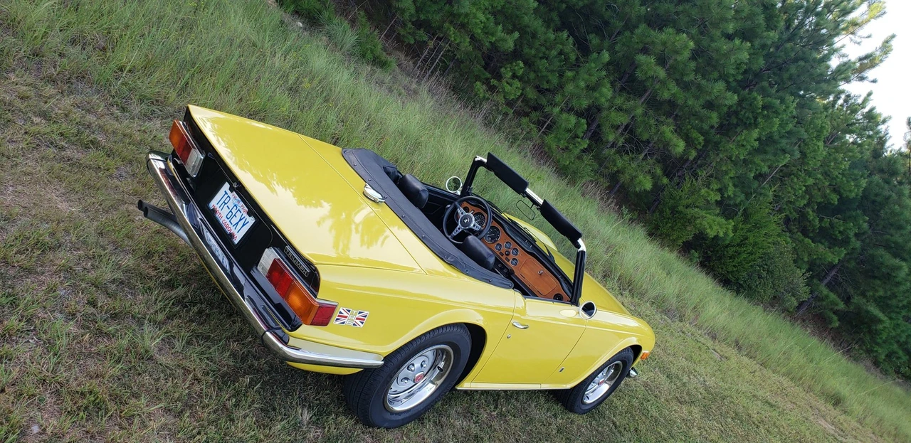 1974 Triumph TR6 (US-spec) - Image 17 of 31