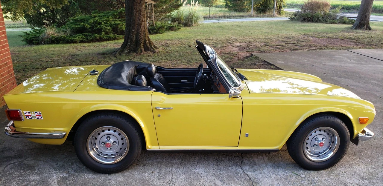 1974 Triumph TR6 (US-spec) - Image 13 of 31