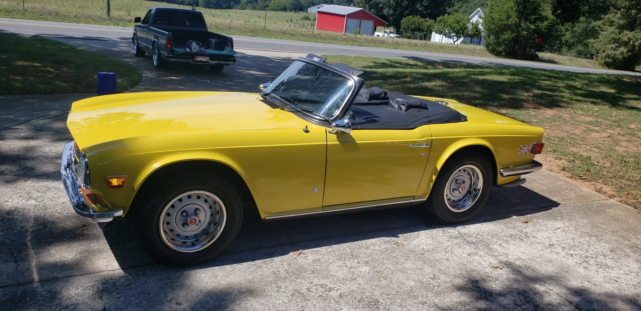 1974 Triumph TR6 (US-spec) - Image 26 of 31
