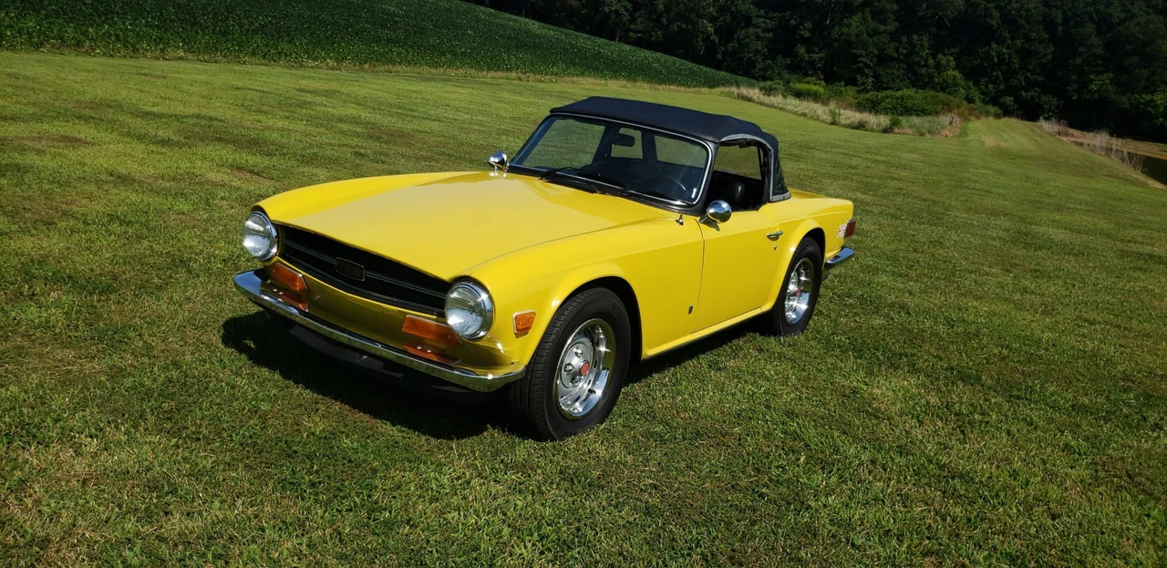 1974 Triumph TR6 (US-spec) - Image 29 of 31