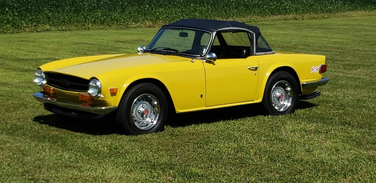 1974 Triumph TR6 (US-spec) - Image 27 of 31