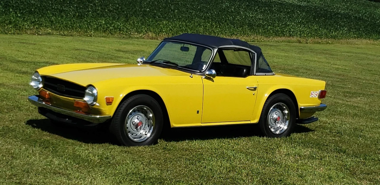 1974 Triumph TR6 (US-spec) - Image 28 of 31