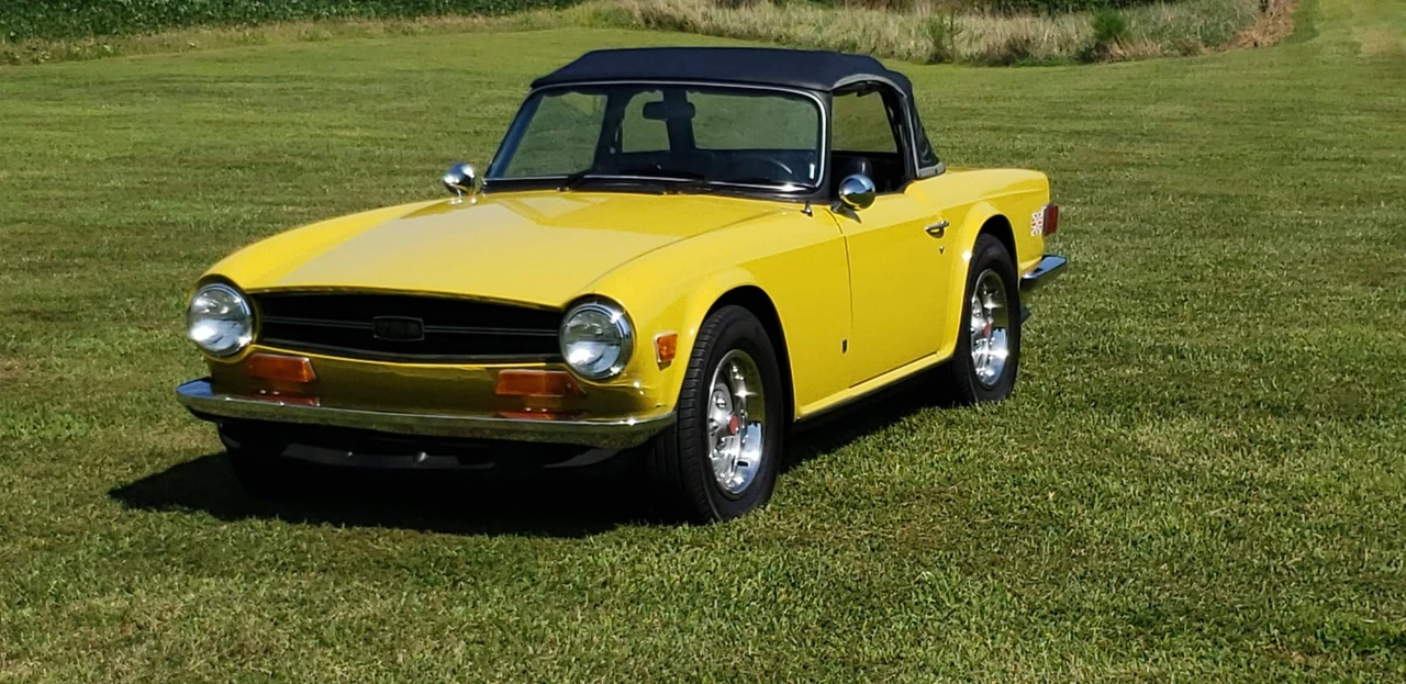 1974 Triumph TR6 (US-spec) - Image 30 of 31