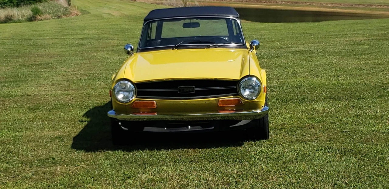 1974 Triumph TR6 (US-spec) - Image 31 of 31