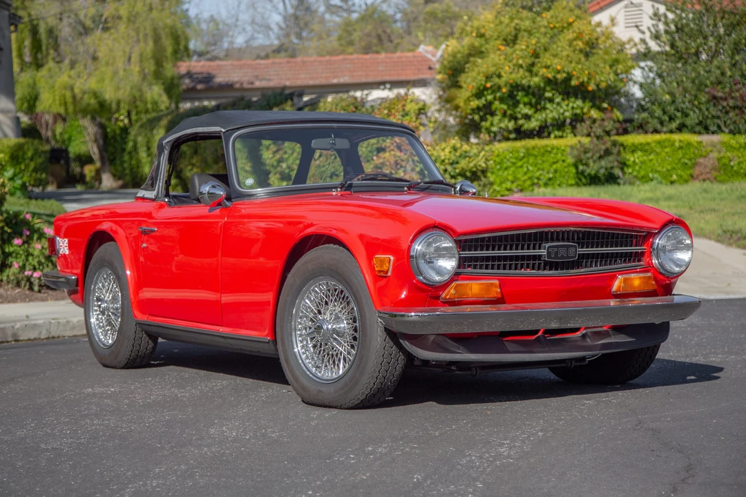 1974 Triumph TR6 (US-spec) - Image 4 of 31