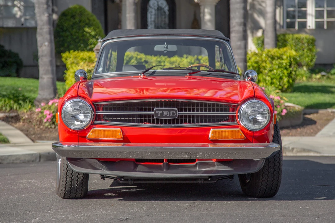 1974 Triumph TR6 (US-spec) - Image 3 of 31