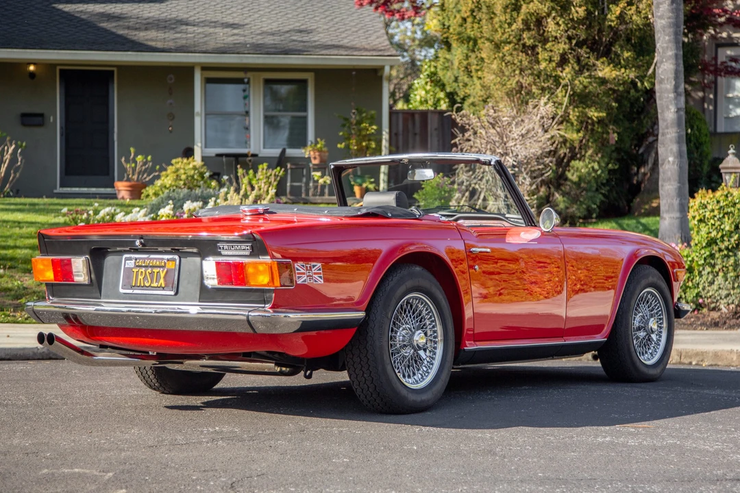 1974 Triumph TR6 (US-spec) - Image 9 of 31
