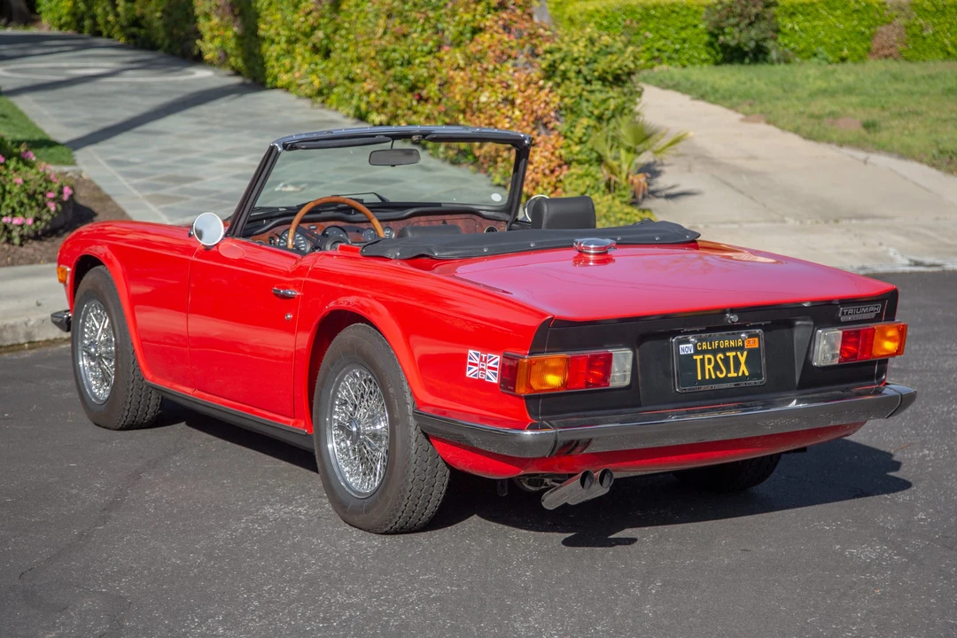 1974 Triumph TR6 (US-spec) - Image 11 of 31