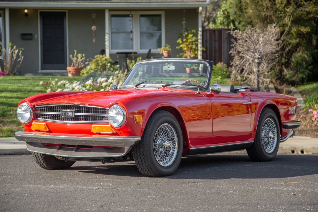 1974 Triumph TR6 (US-spec) - Image 6 of 31