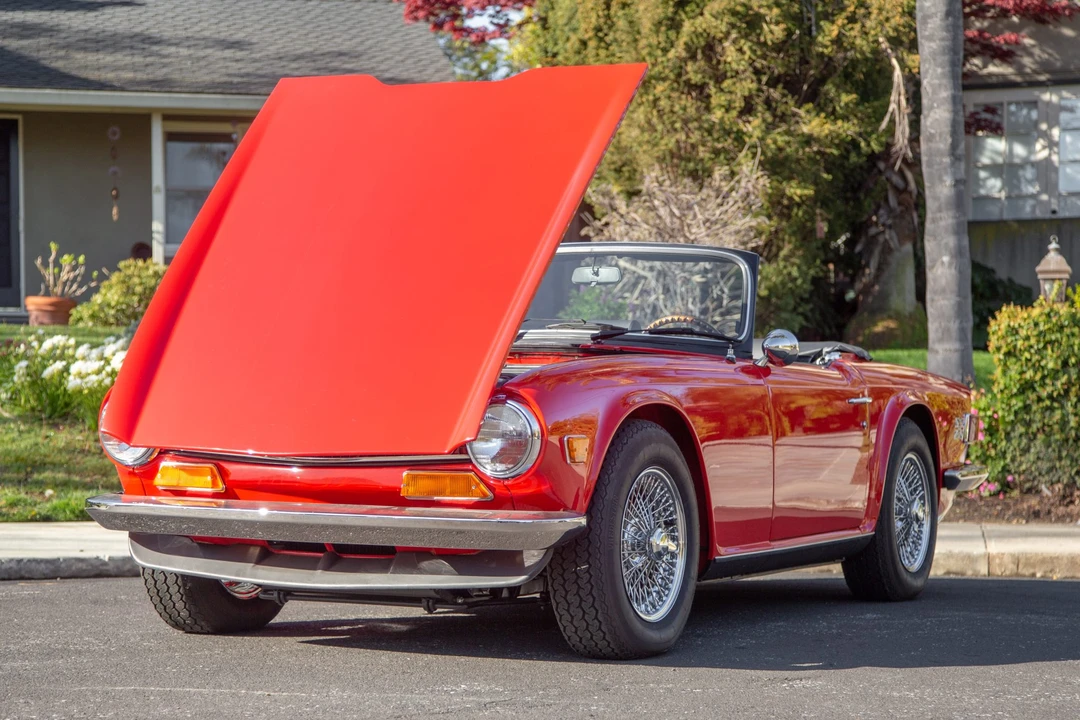 1974 Triumph TR6 (US-spec) - Image 12 of 31