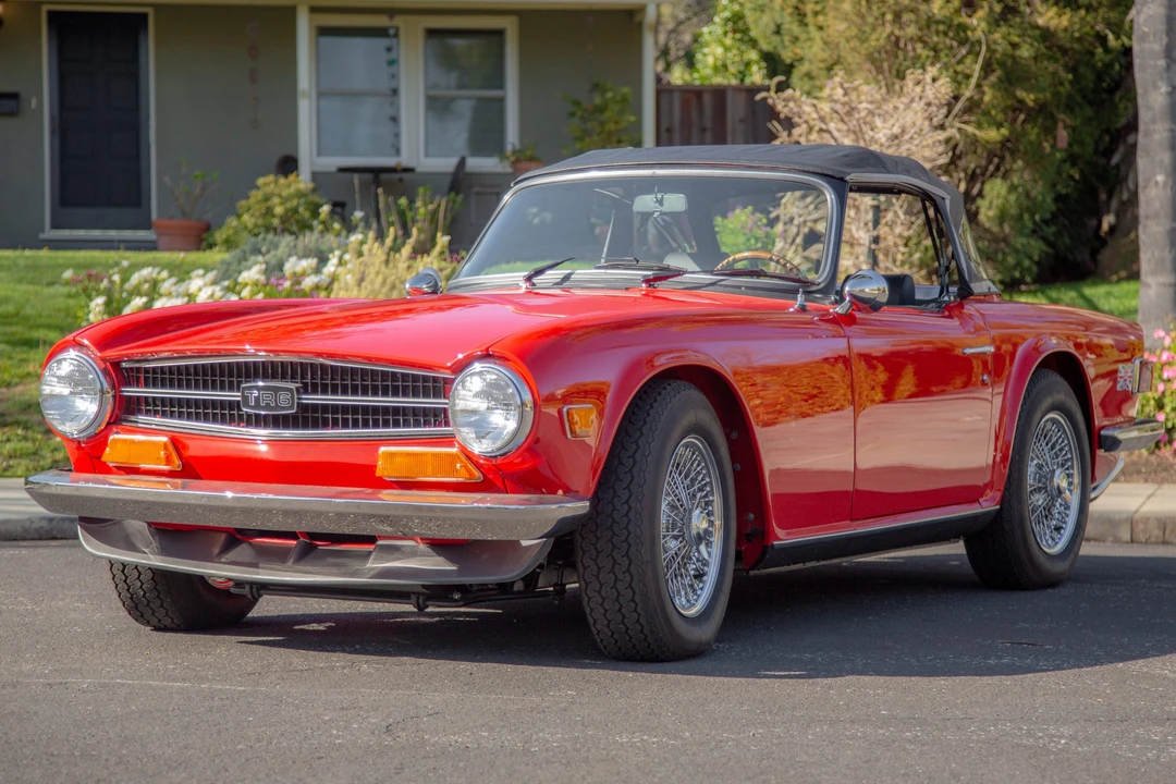 1974 Triumph TR6 (US-spec) - Image 2 of 31