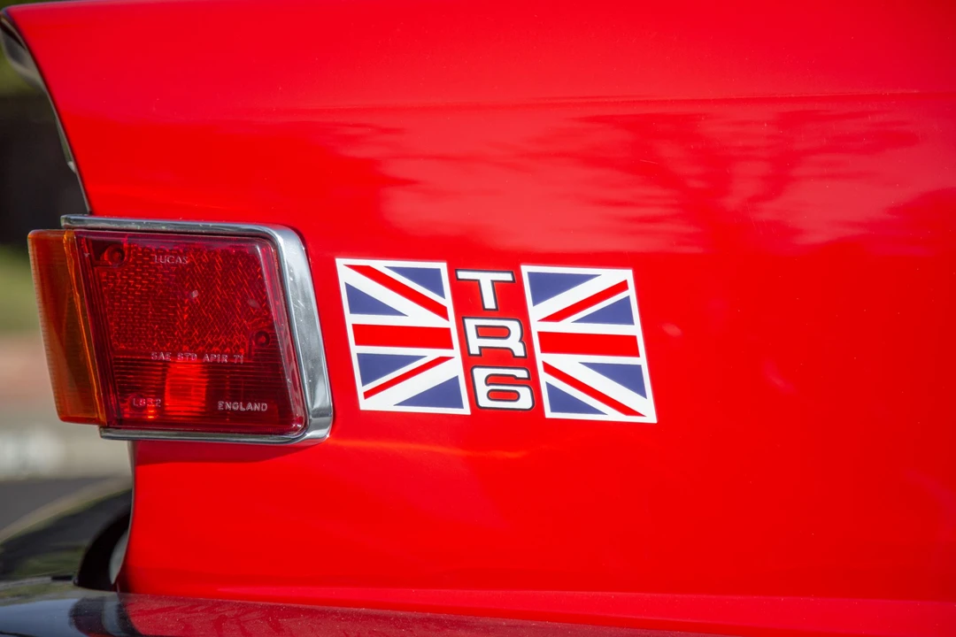 1974 Triumph TR6 (US-spec) - Image 22 of 31