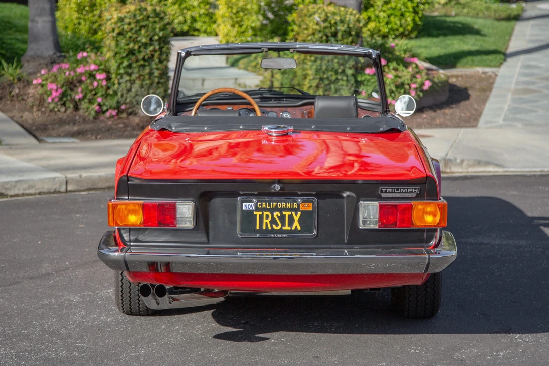 1974 Triumph TR6 (US-spec) - Image 10 of 31