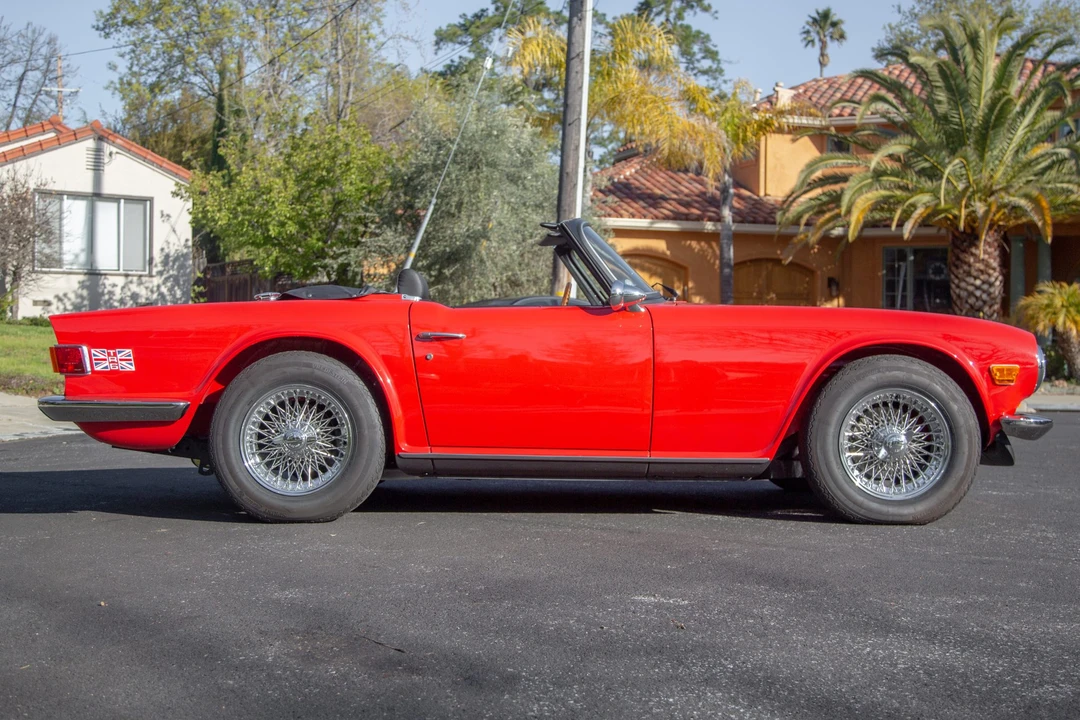 1974 Triumph TR6 (US-spec) - Image 8 of 31