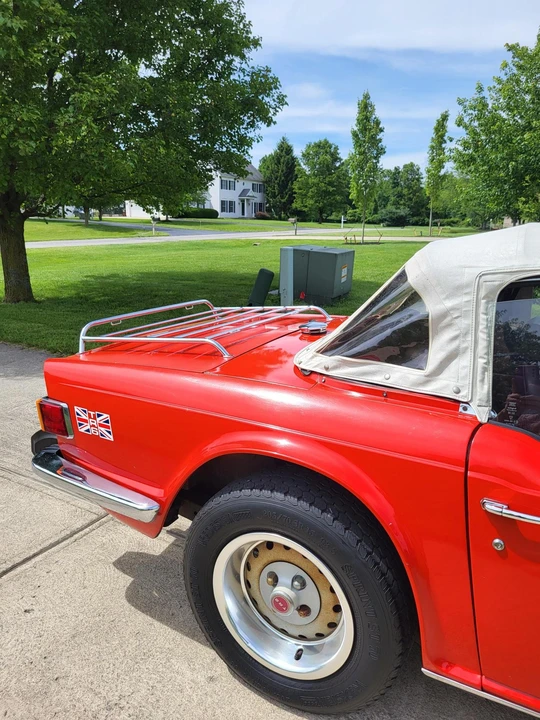 1974 Triumph TR6 (US-spec) - Image 30 of 31