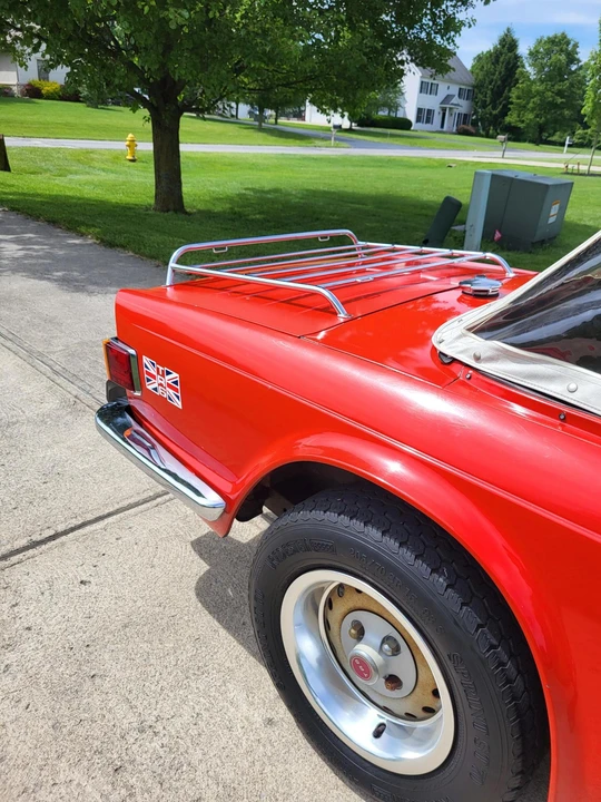 1974 Triumph TR6 (US-spec) - Image 28 of 31