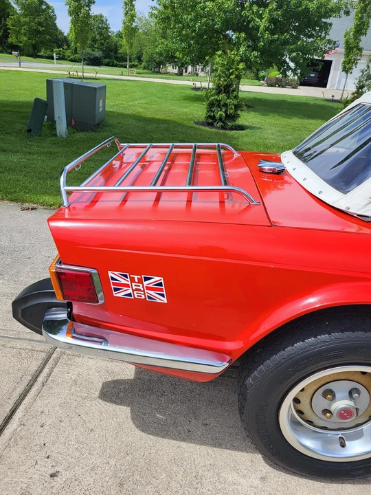 1974 Triumph TR6 (US-spec) - Image 29 of 31