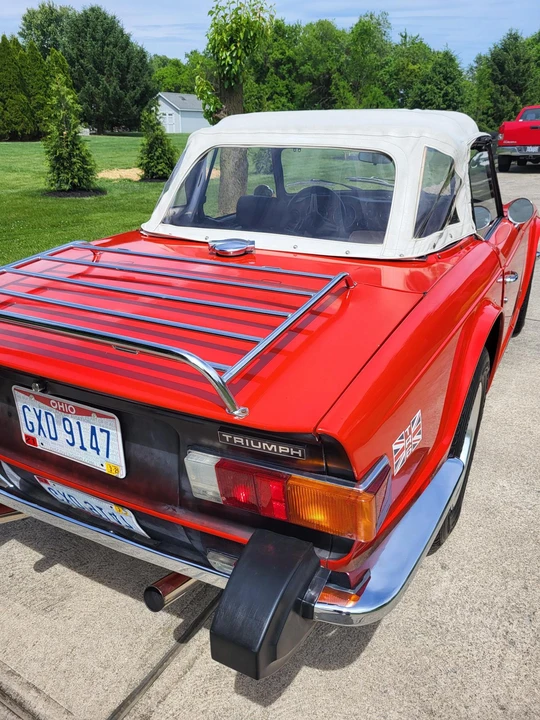 1974 Triumph TR6 (US-spec) - Image 25 of 31