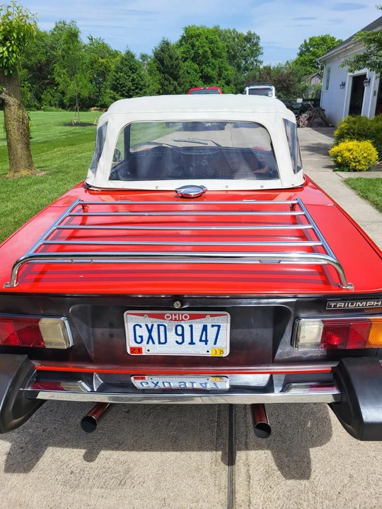 1974 Triumph TR6 (US-spec) - Image 20 of 31