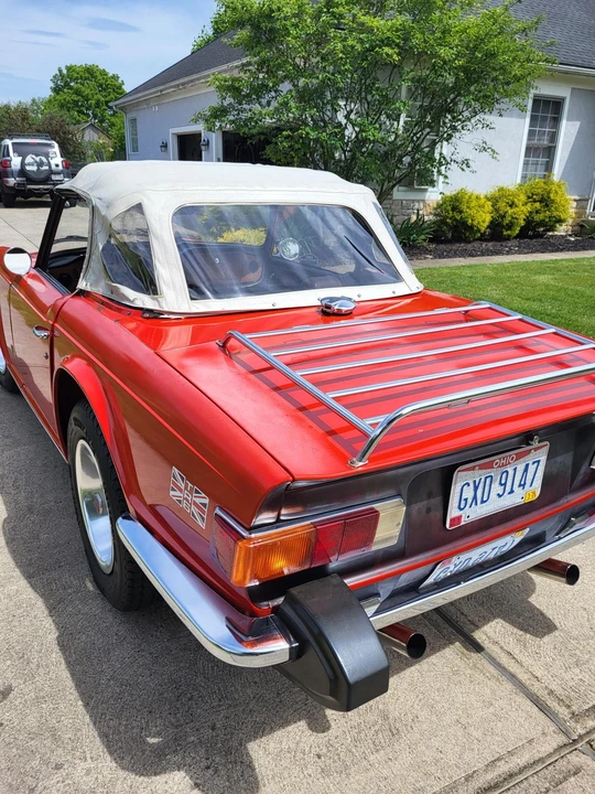 1974 Triumph TR6 (US-spec) - Image 19 of 31