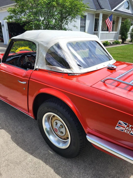 1974 Triumph TR6 (US-spec) - Image 17 of 31