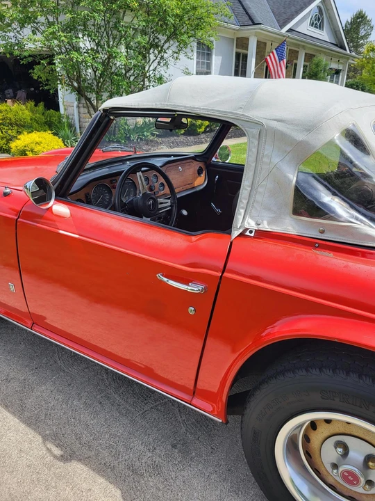 1974 Triumph TR6 (US-spec) - Image 15 of 31