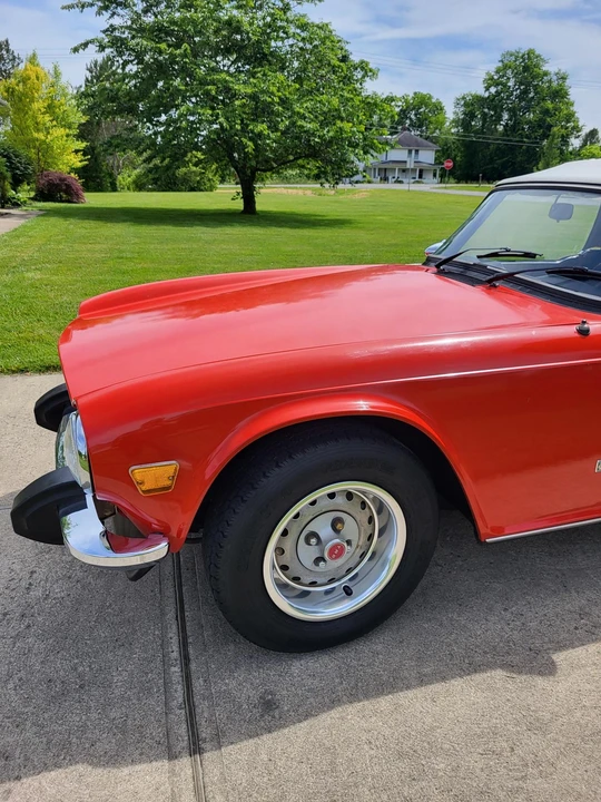 1974 Triumph TR6 (US-spec) - Image 12 of 31