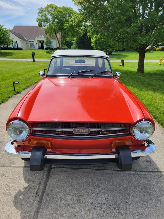 1974 Triumph TR6 (US-spec) - Image 3 of 31