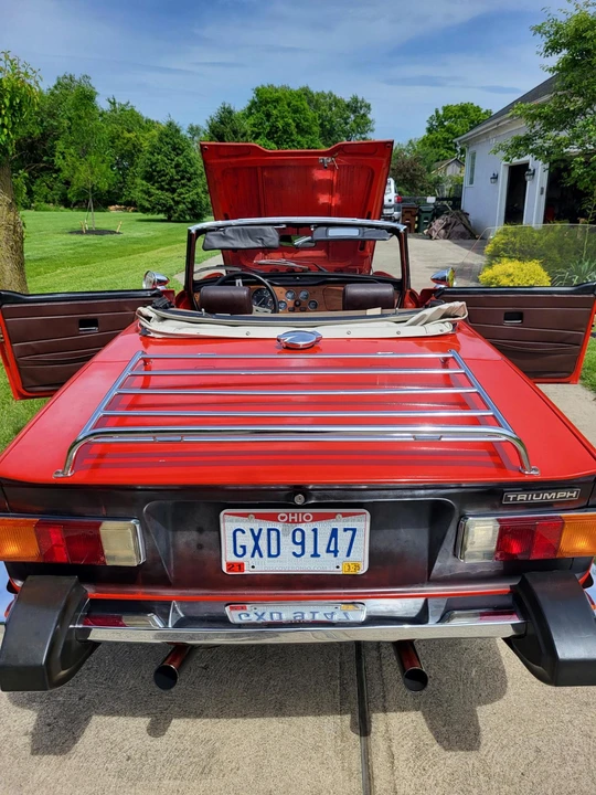 1974 Triumph TR6 (US-spec) - Image 21 of 31