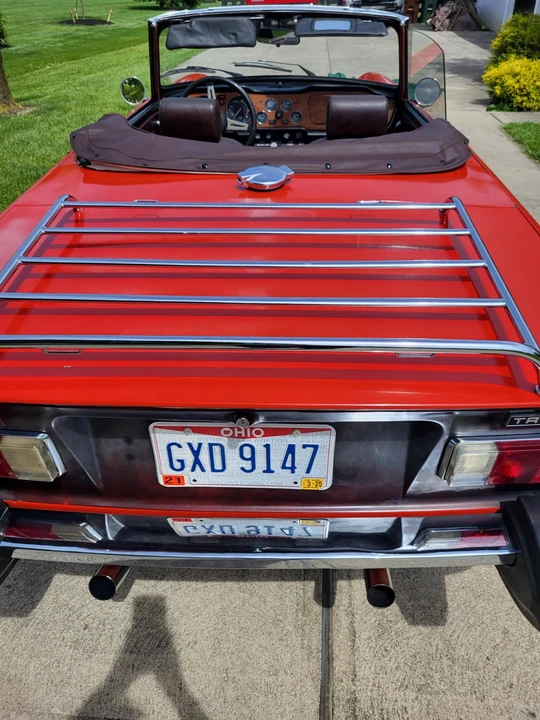 1974 Triumph TR6 (US-spec) - Image 22 of 31
