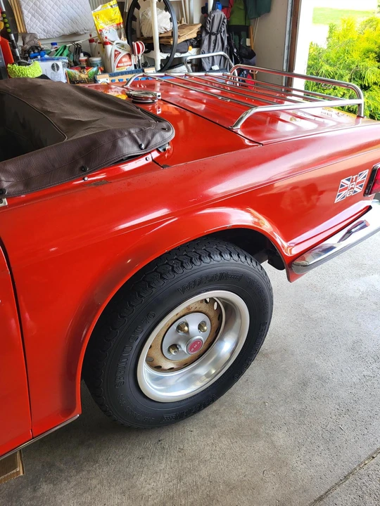 1974 Triumph TR6 (US-spec) - Image 18 of 31