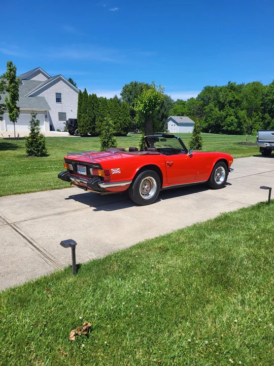 1974 Triumph TR6 (US-spec) - Image 10 of 31
