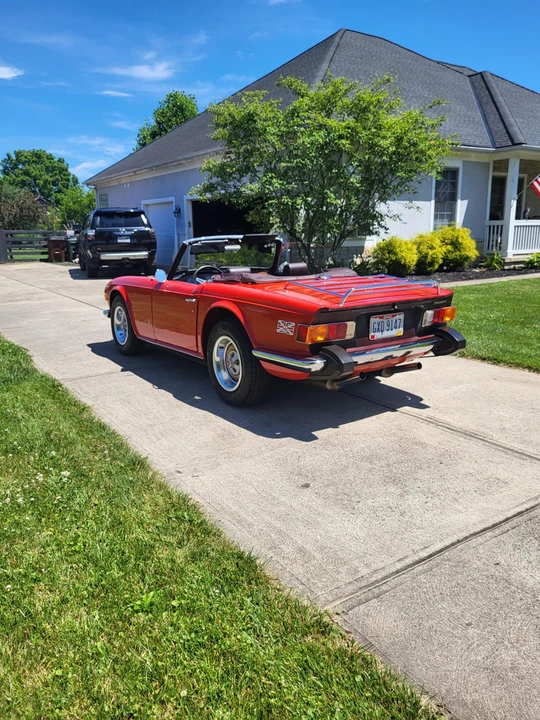 1974 Triumph TR6 (US-spec) - Image 8 of 31