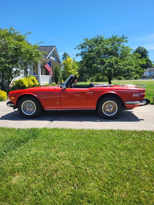 1974 Triumph TR6 (US-spec) - Image 7 of 31