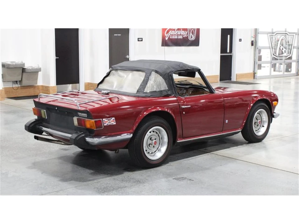 1974 Triumph TR6 (US-spec) - Image 16 of 31