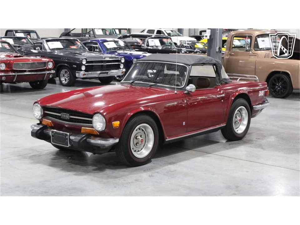 1974 Triumph TR6 (US-spec) - Image 12 of 31