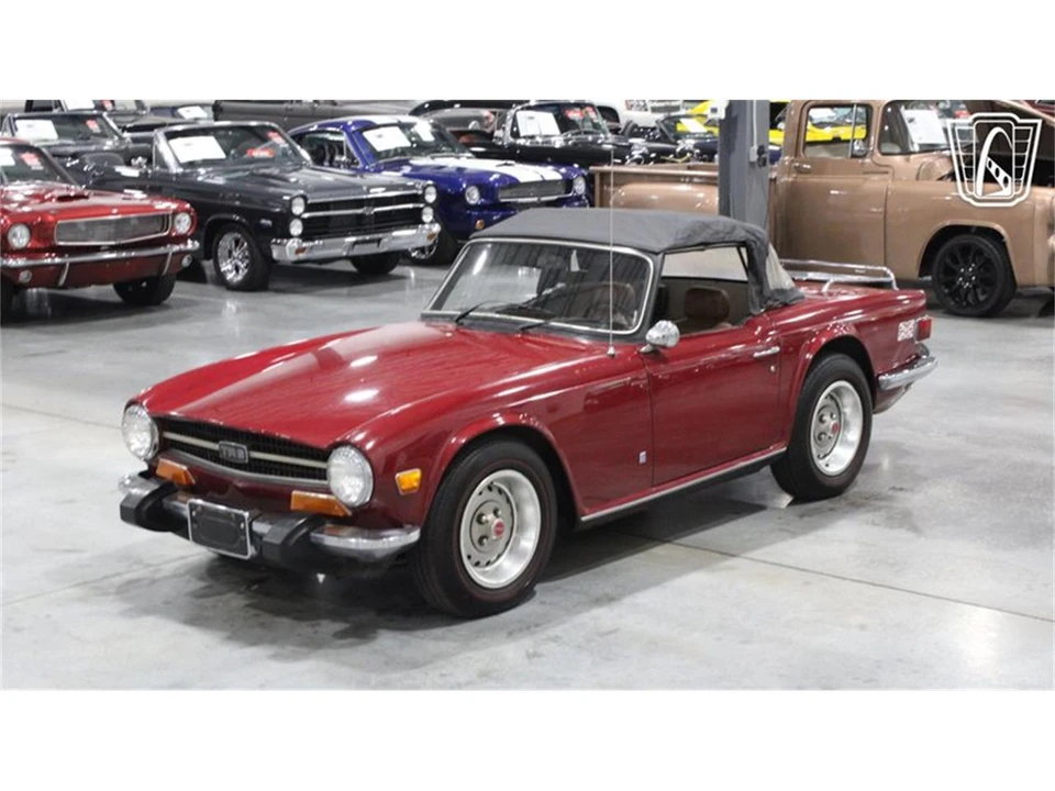 1974 Triumph TR6 (US-spec) - Image 28 of 31
