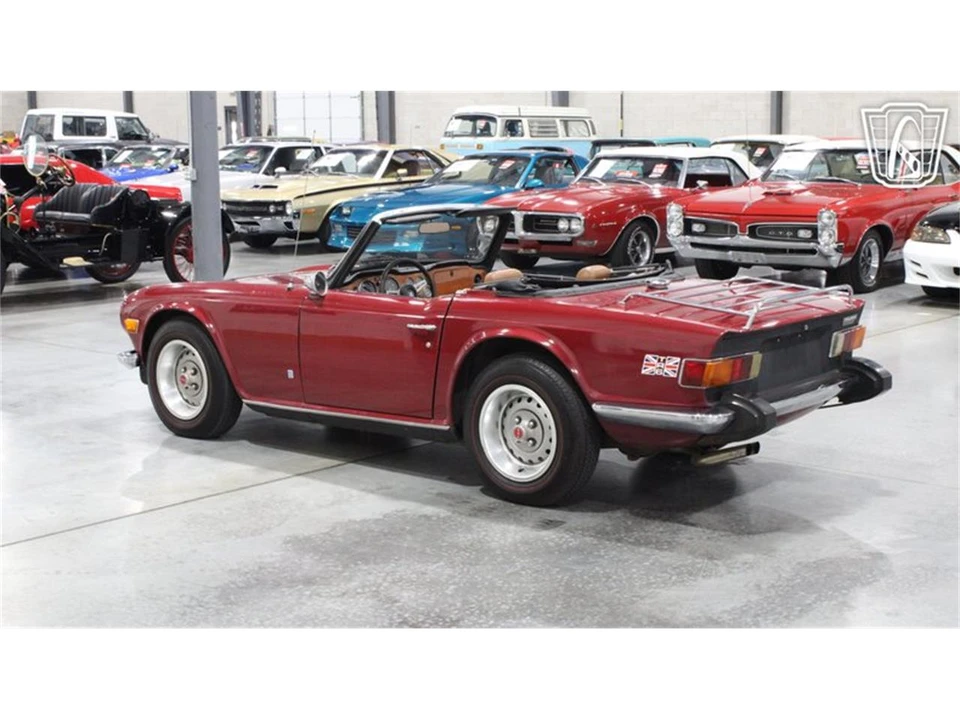 1974 Triumph TR6 (US-spec) - Image 3 of 31