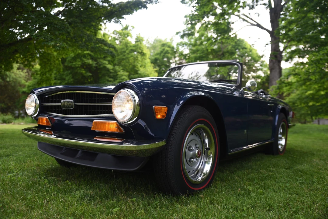 1974 Triumph TR6 (US-spec) - Image 3 of 31