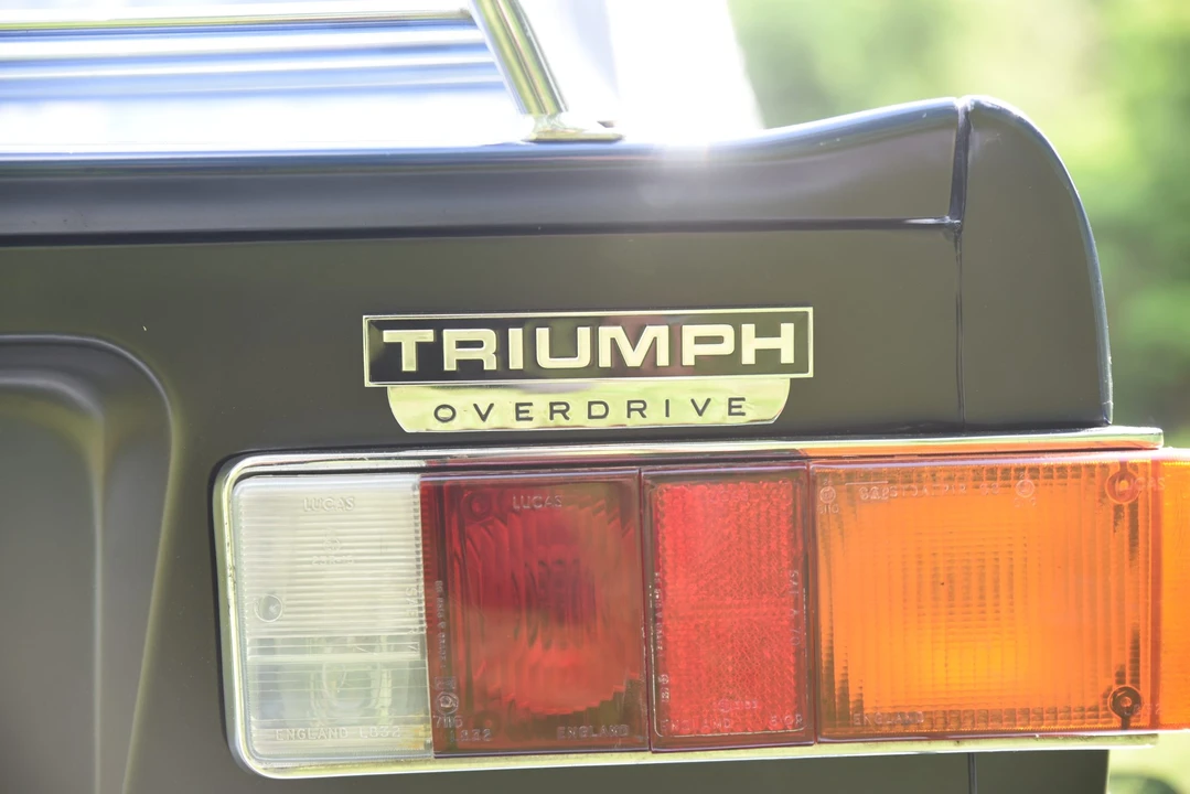 1974 Triumph TR6 (US-spec) - Image 21 of 31