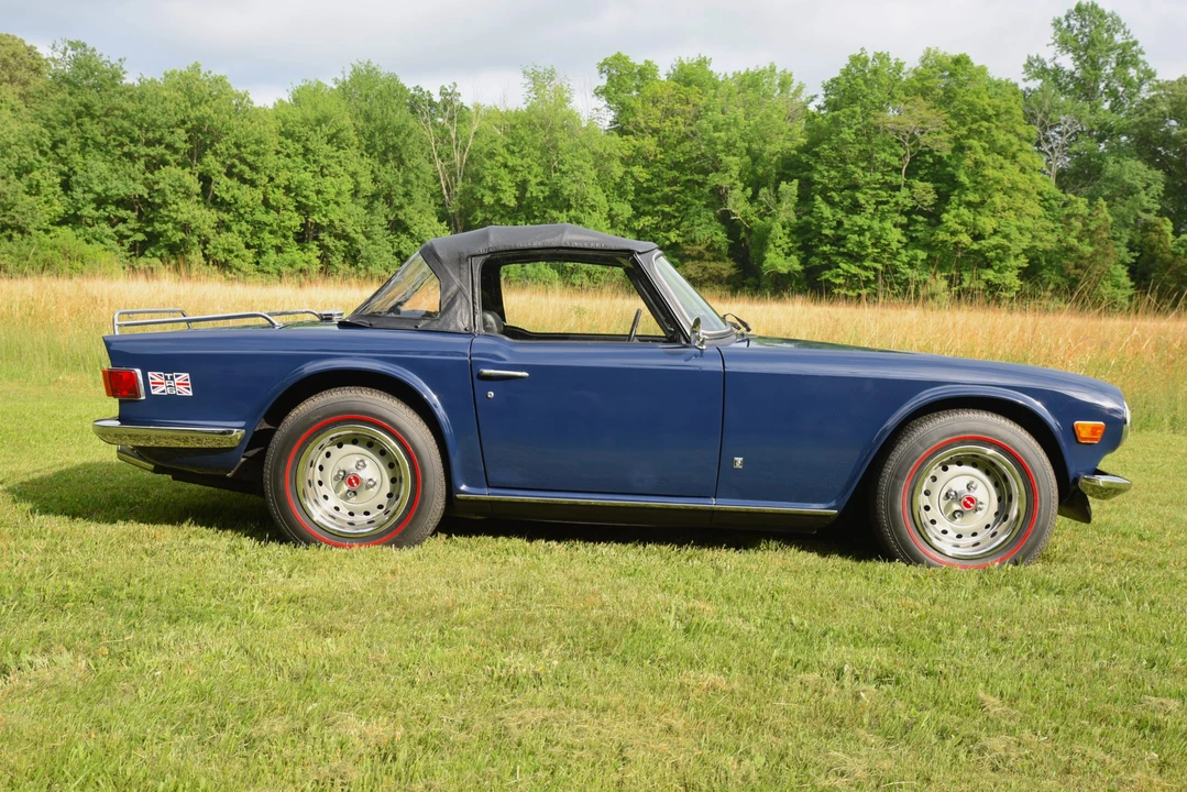 1974 Triumph TR6 (US-spec) - Image 17 of 31