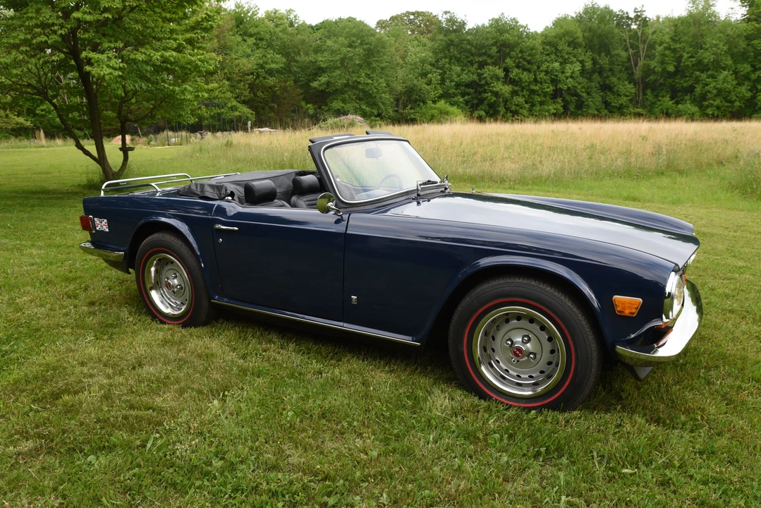 1974 Triumph TR6 (US-spec) - Image 6 of 31