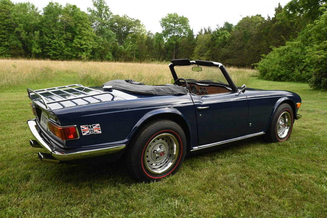 1974 Triumph TR6 (US-spec) - Image 8 of 31