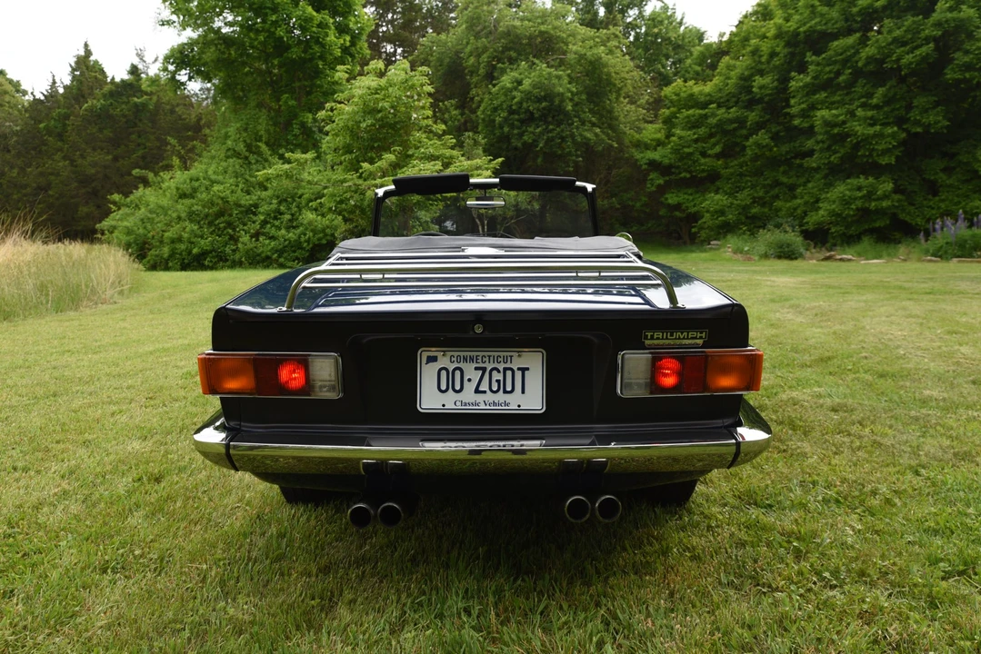 1974 Triumph TR6 (US-spec) - Image 10 of 31