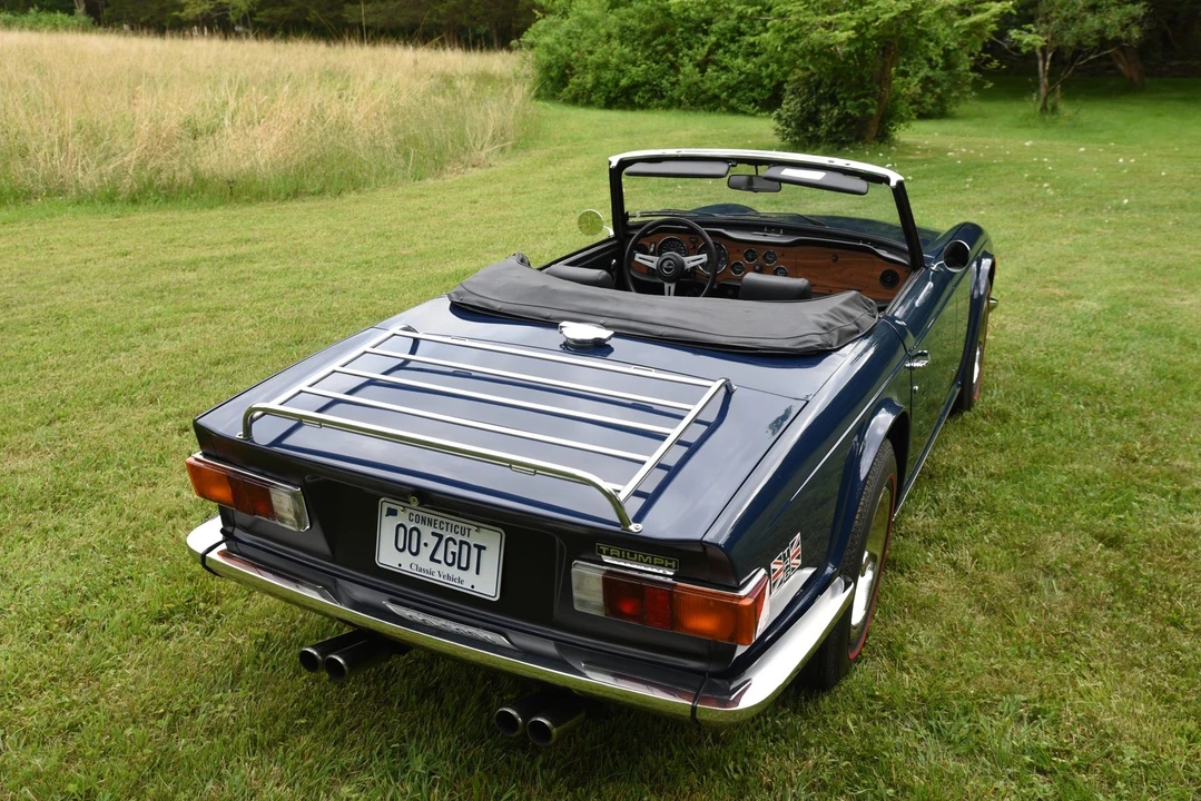 1974 Triumph TR6 (US-spec) - Image 9 of 31