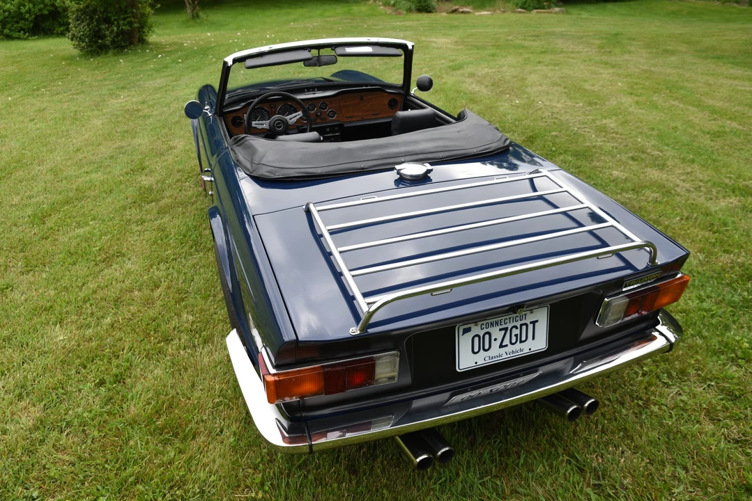 1974 Triumph TR6 (US-spec) - Image 11 of 31