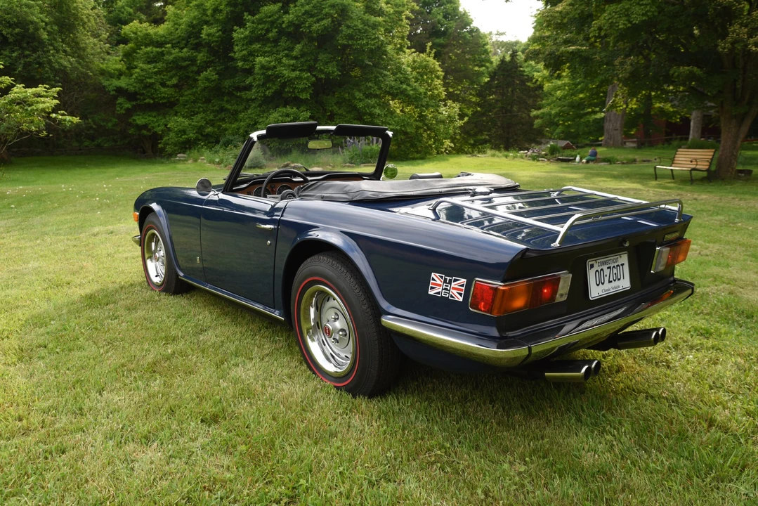 1974 Triumph TR6 (US-spec) - Image 12 of 31
