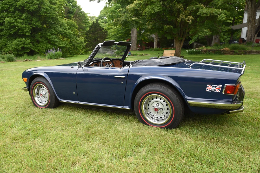 1974 Triumph TR6 (US-spec) - Image 13 of 31