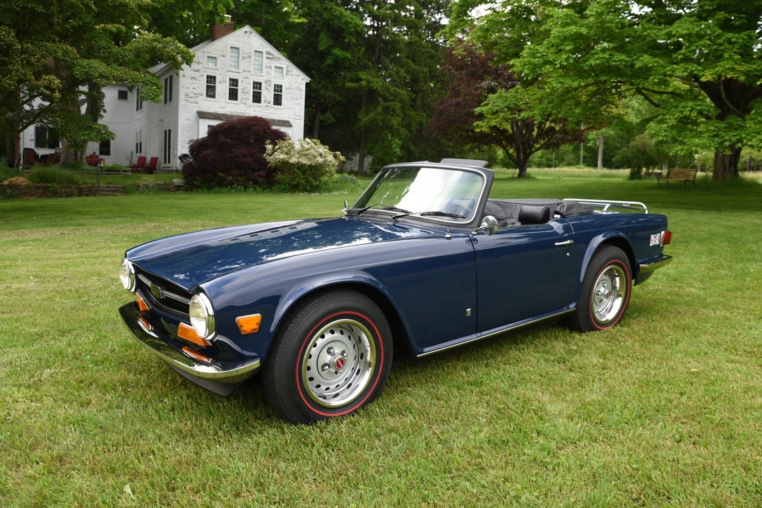 1974 Triumph TR6 (US-spec) - Image 2 of 31