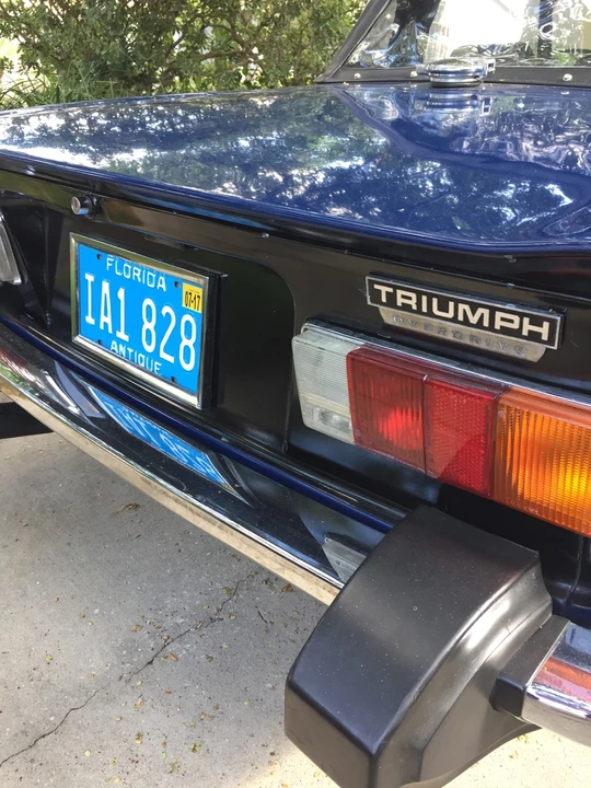 1974 Triumph TR6 (US-spec) - Image 26 of 31
